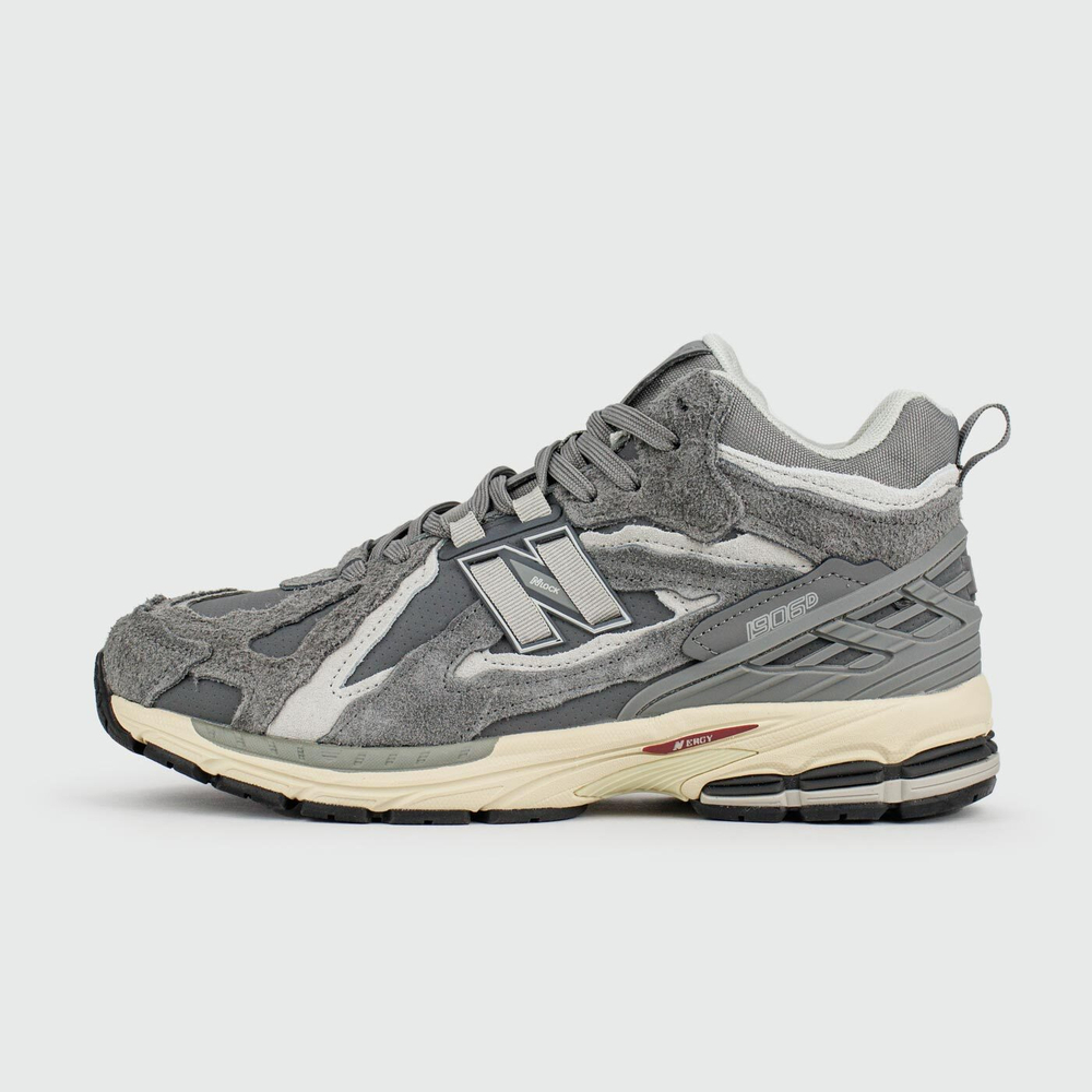 Кроссовки New Balance 1906D Mid Grey Suede Wmns with Fur