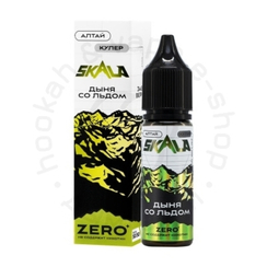 Жидкость SKALA - АЛТАЙ с ароматом дыни со льдом, 0 мг/см?, 30 мл. ZERO.