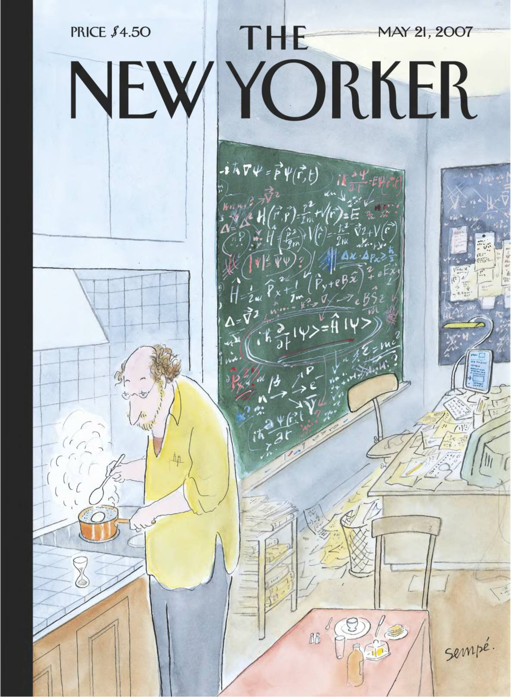 Журнал The New Yorker 21-05-2007