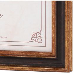 FA пластик Оптима тёмный орех 30х40 | FA фототовары