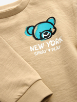 Лонгслив для мальчика Next N71-068, Бежевый