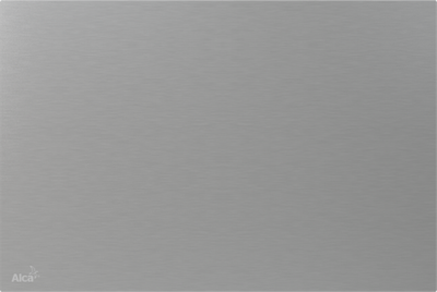 Защитная панель для скрытых систем инсталляции, alunox-мат AlcaPlast P120