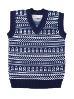 Жилетка вязаная