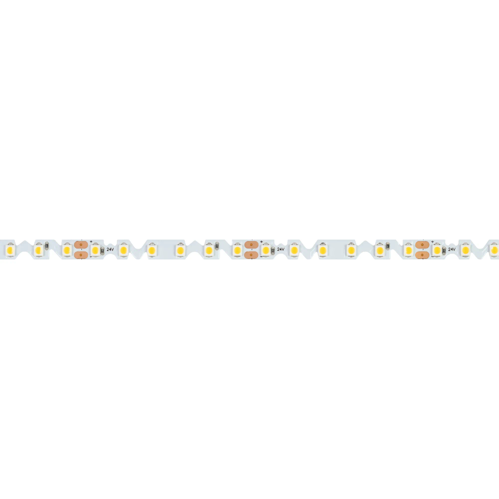 Светодиодная лента RZ-A120-6mm 24V Warm3000 (9.6 W/m, IP20, 2835, 5m) (Arlight, -) 040805