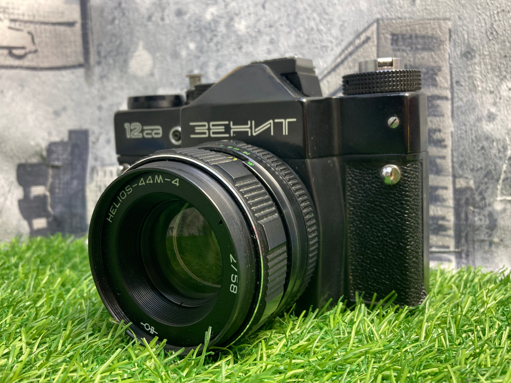 Зенит-12сд + Гелиос 44М-4
