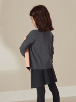 Кардиган школьный для девочки Next 358-245, Серый