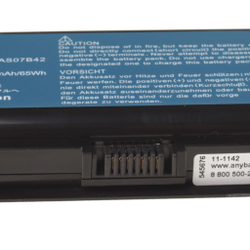 Аккумулятор AnyBatt 4400mAh для ноутбука Acer AS07B31, AS07B32, AS07B41, AS07B51 (14.8V)