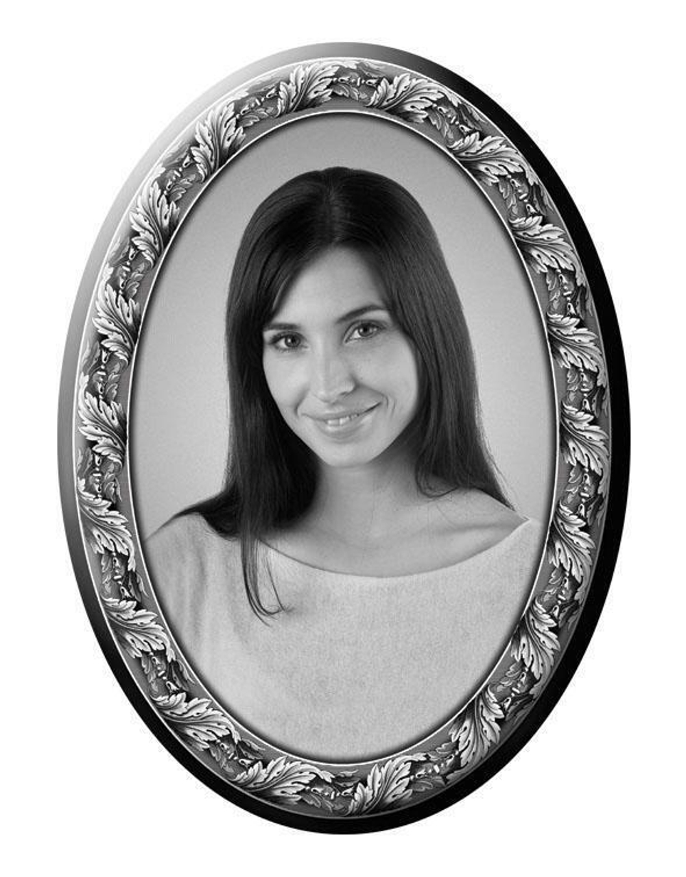 Портрет для памятника без надписи