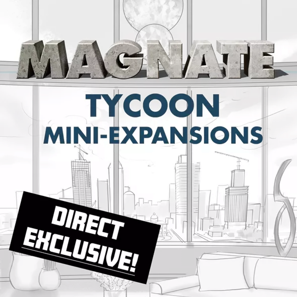 (Бронь) Magnate - The Tycoon Mini-expansions