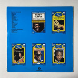 Винтажная виниловая пластинка LP Sarah Vaughan 16 Original Hits (Югословакия 1987)