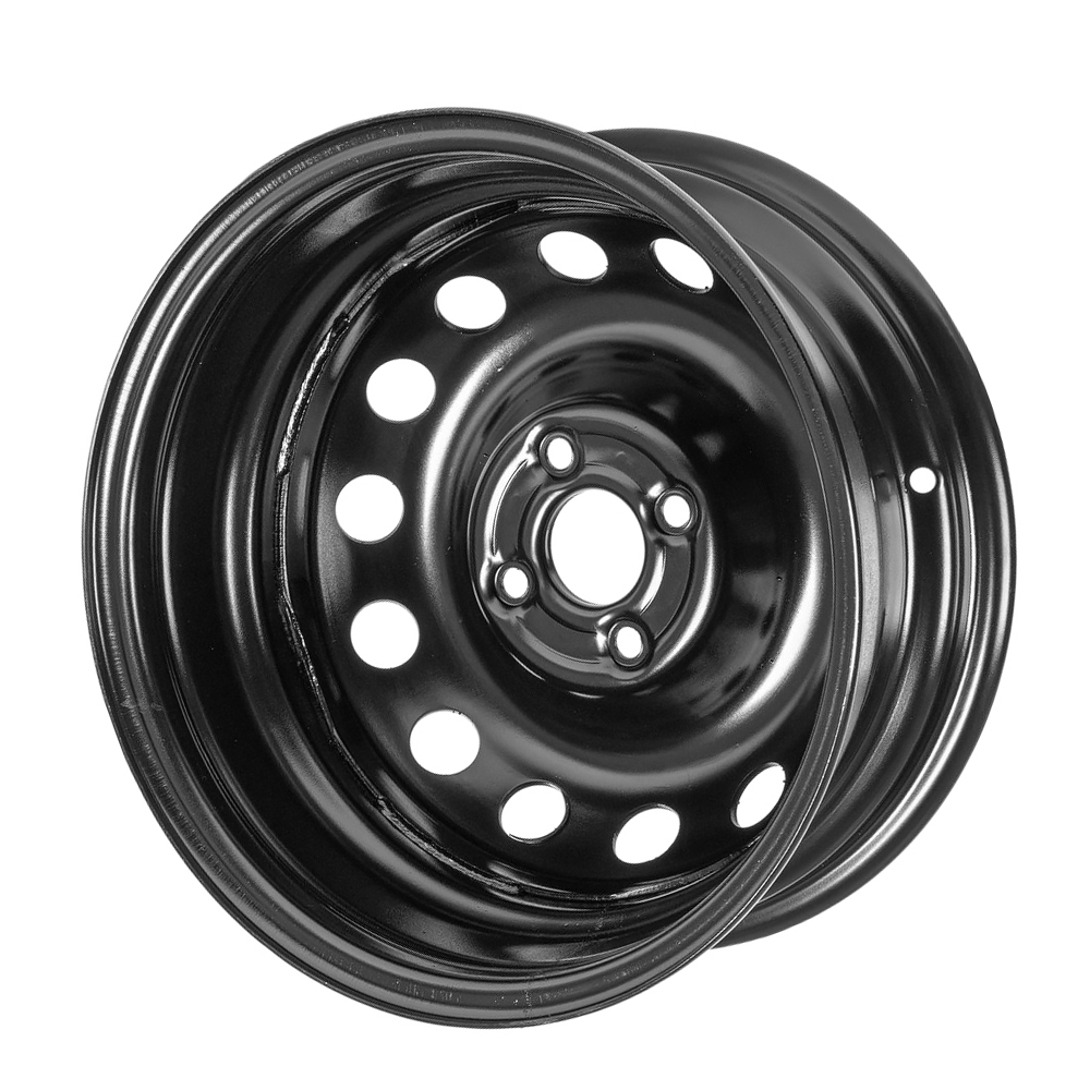 Диск штампованный R15 6J 4x100/56.6 ET45 GANZ Black GRN15033