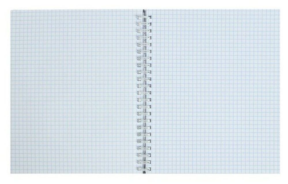 Тетрадь А5, 120 л., HATBER, гребень, клетка, обложка твердая, "IMPRESSIONS", 120Тт5В1гр_16485, T253786