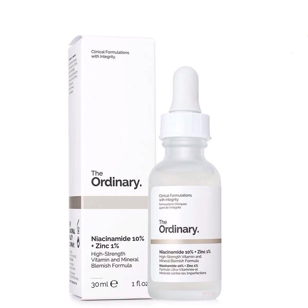 Сыворотка The Ordinary Niacinamide 10%  /30ml