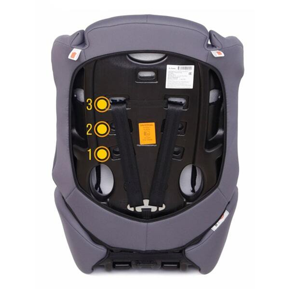 Детское автомобильное кресло ZLATEK "Atlantic" "ZL513" мозаик lux, гр. I/II/III, 9-36 кг, 1-12 лет