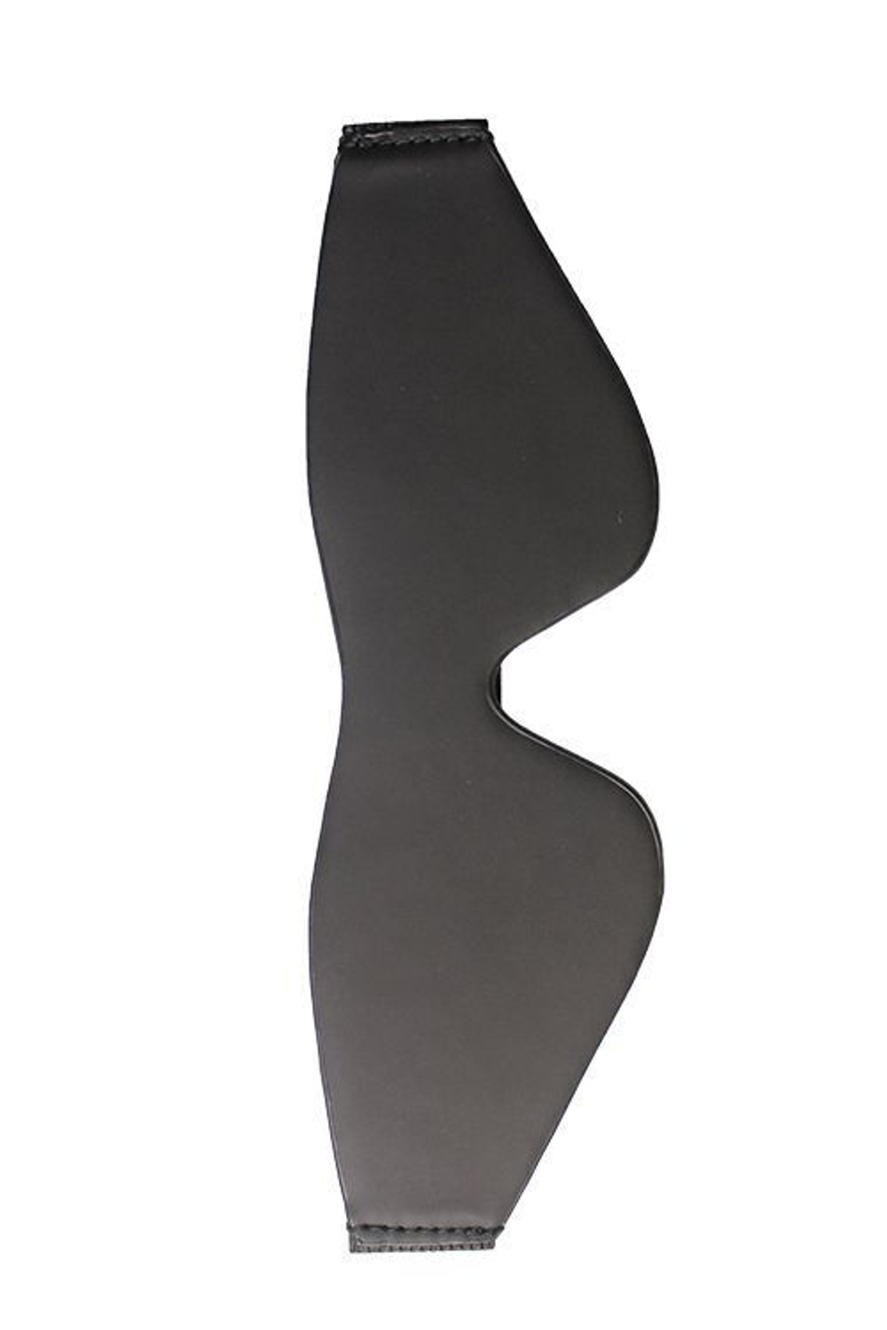 Плотная маска на глаза BLAZE BLINDFOLD WITH PAINTING EDGE BLACK (Цвет: черный)