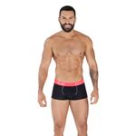 Мужские трусы боксеры черные Clever TREND LATIN BOXER 036311