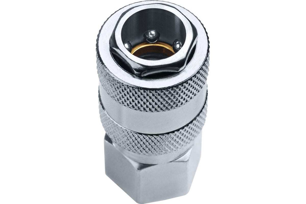 Переходник ЗУБР Профессионал 1/2"M - рапид муфта 64911-1/2