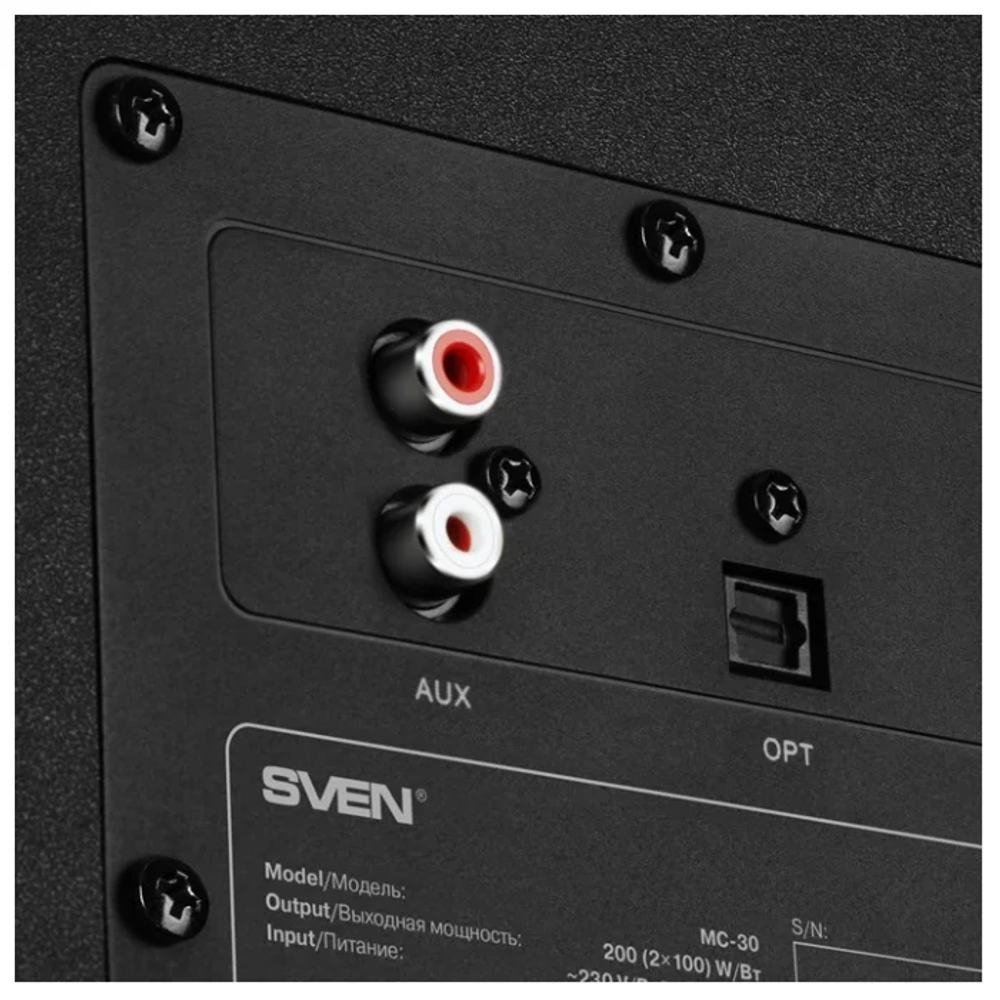 Компьютерная акустика 2.0 Sven MC-30