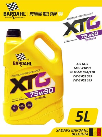 75W90LS GL5 XTG 5L (синтㅤтрансмисионное масло)