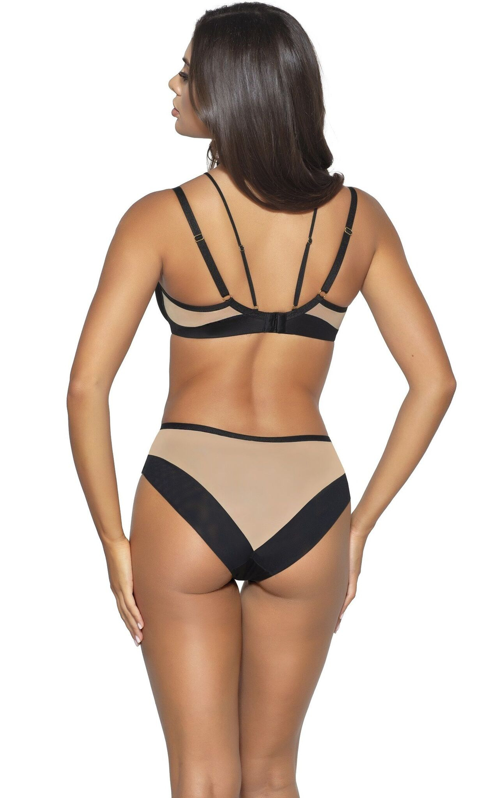 Бюстгальтер Leah с мягкими чашками (Размер: 70I) (Цвет: черный)