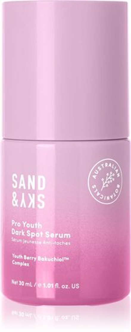 Sand & Sky The Essentials Pro Youth Dark Spot Serum - разглаживающая сыворотка против пигментных пятен и морщин /   30  ml  / GTIN 8886482917461
