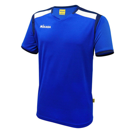Футболка игровая мужская MIKASA MT353-0100-2XL, размер 2XL