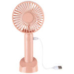 Вентилятор Energy EN-0610 USB (настольный, аккумулятор) розовый (103933)