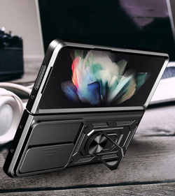 Чехол с кольцом Bumper Case для Samsung Galaxy Z Fold 3