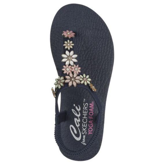 Skechers Meditation Happy Daisy 'Navy Blue'