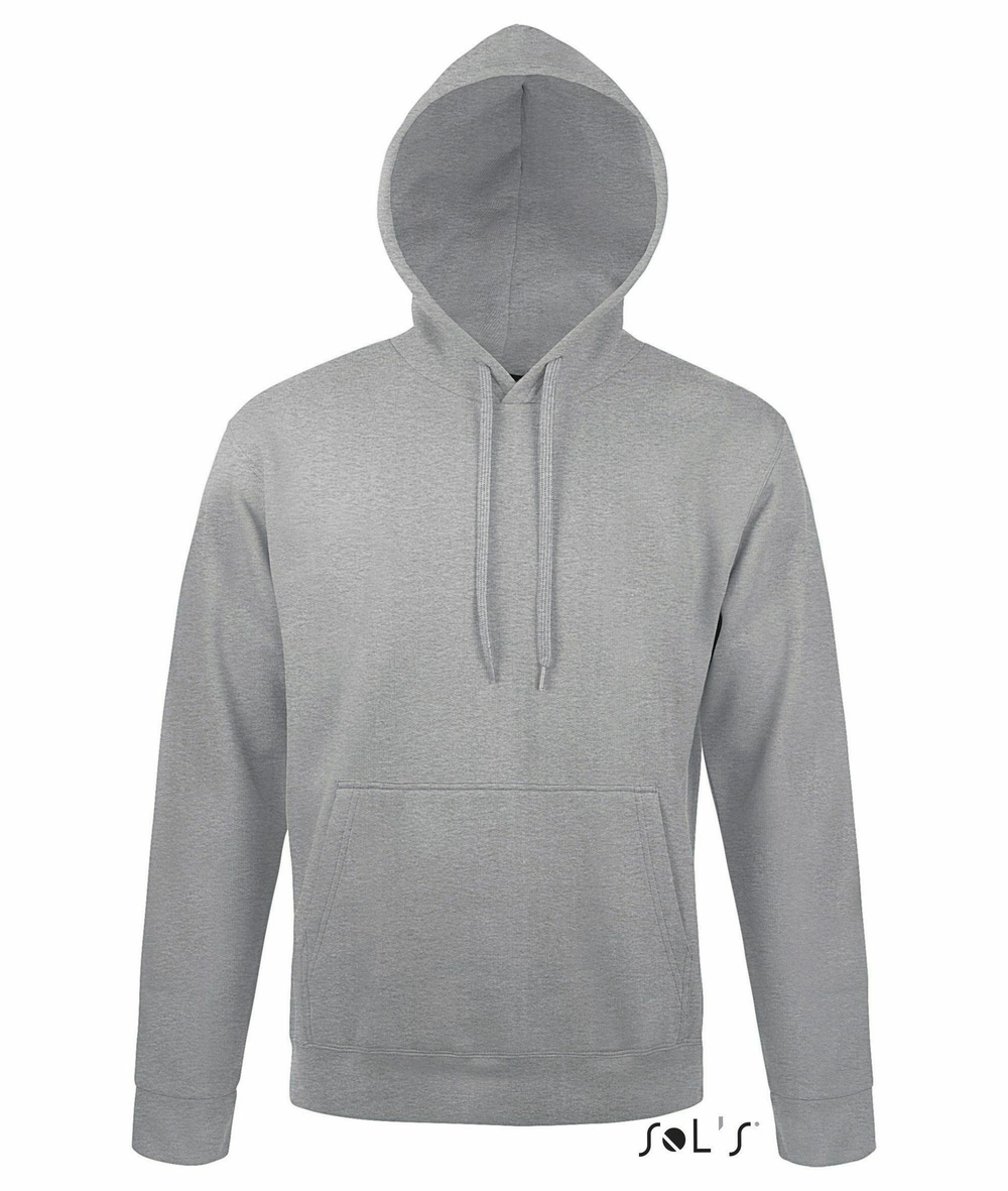 Свитшот с капюшоном SNAKE Серый  XL