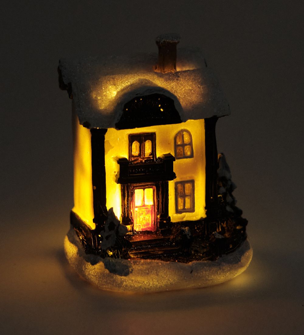 XM-760/1 Новогодняя миниатюра с подсветкой