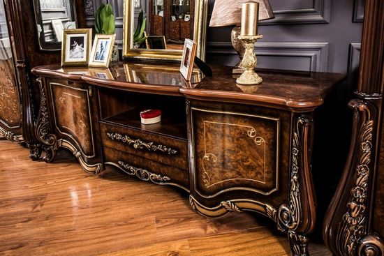 Гостиная модульная  МАРСЕЛЛА корень дуба глянец