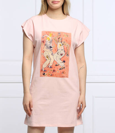 платье + сумка для покупок picnic MAX&amp;Co. - розовый(794188)