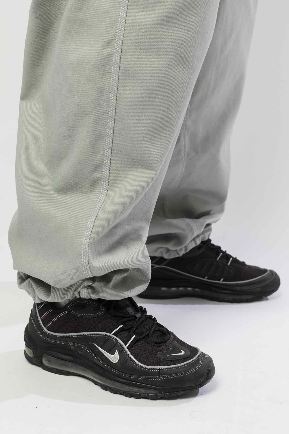 Джинсы Codered Real Baggy пепельные