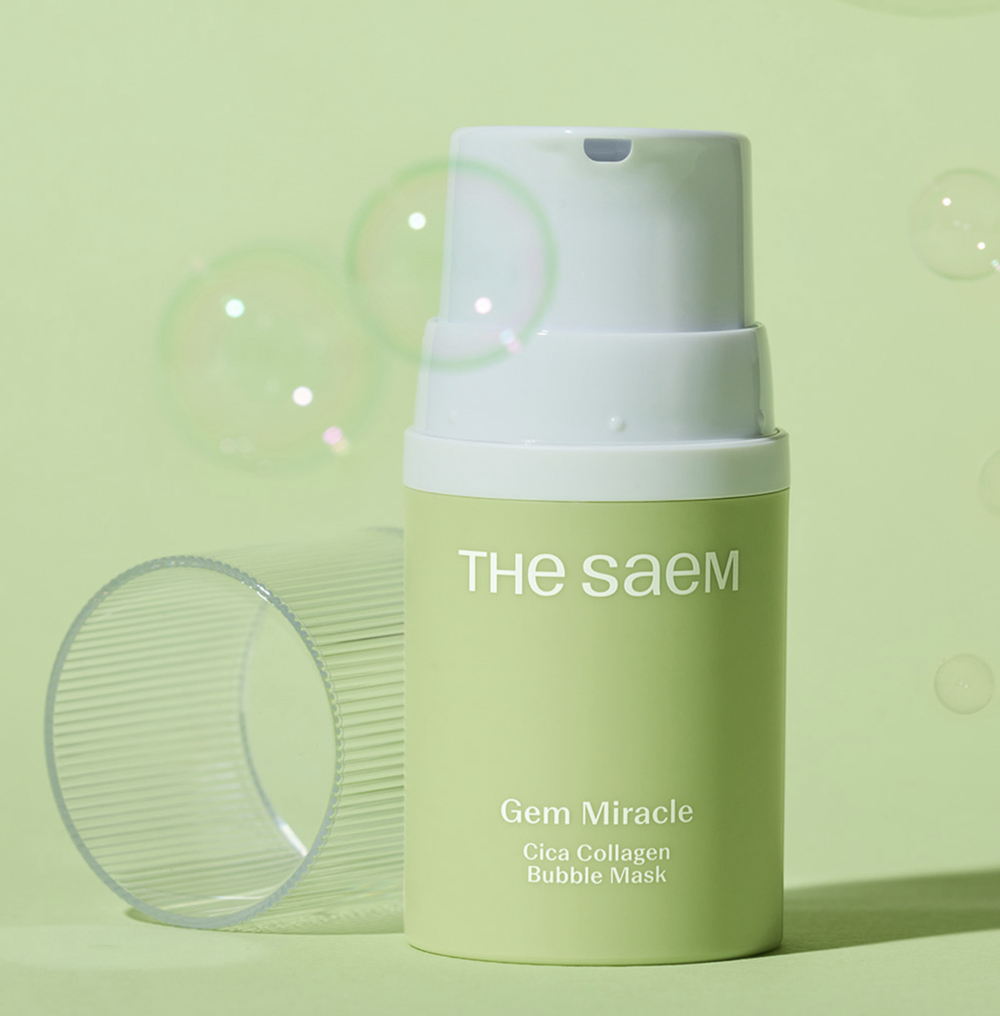 Gem Miracle Cica Collagen Bubble Mask