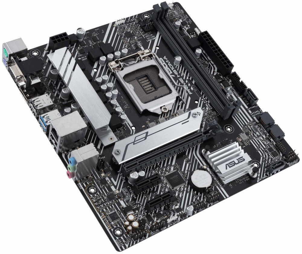 Материнская плата mATX ASUS PRIME H510M-A