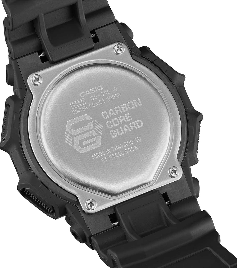 Часы Casio GD-010-1A1