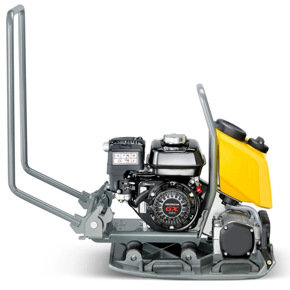Виброплита бензиновая Wacker Neuson BPS 1550 Aw профессиональная - [83 кг / 15 кН / Honda GX160]
