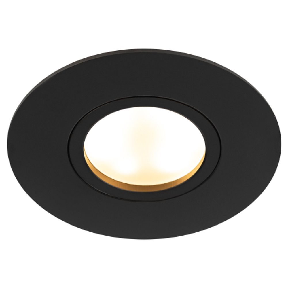 Светильник встраиваемый алюминиевый ЭРА KL83 BK под лампу MR16 GU5.3 черный