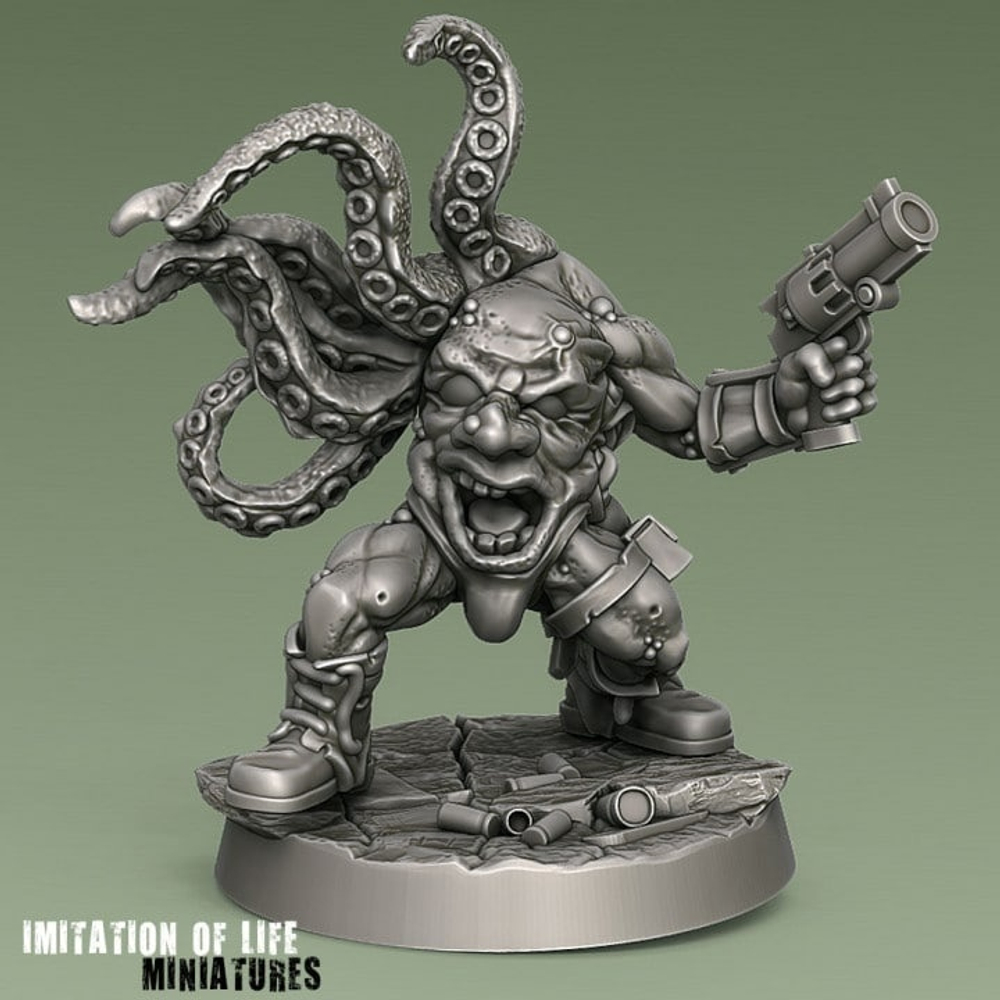 Necromunda Ashes Mutant