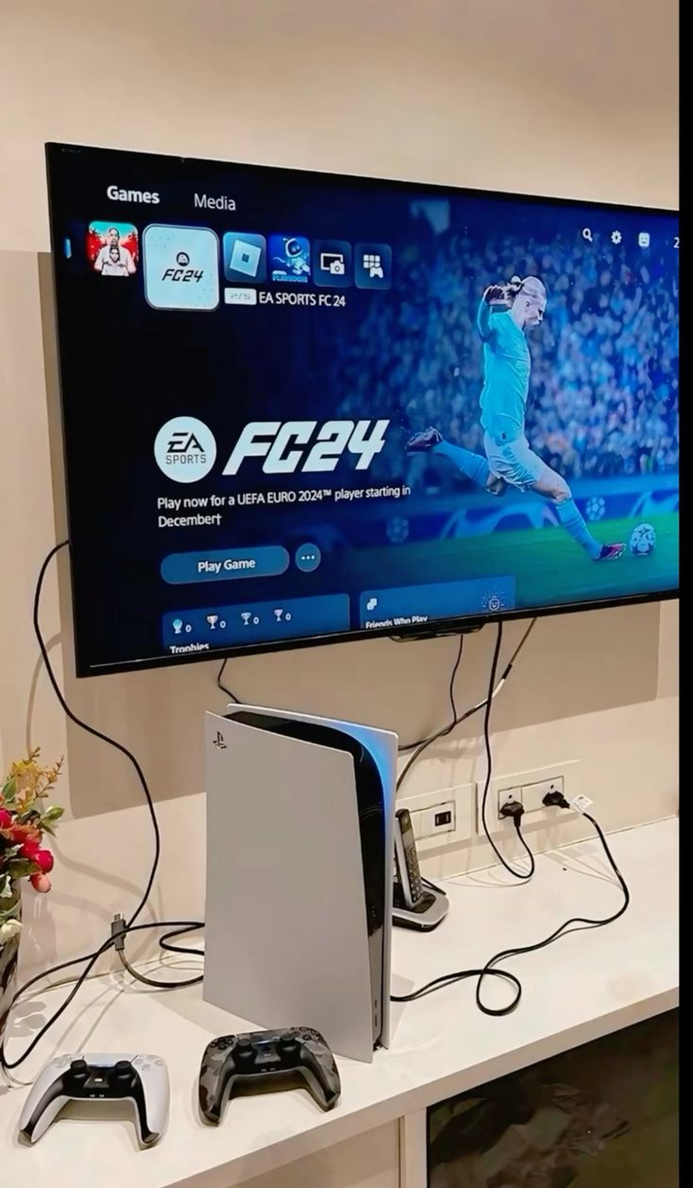 Геймпад беспроводной Sony DualSense (PS5)