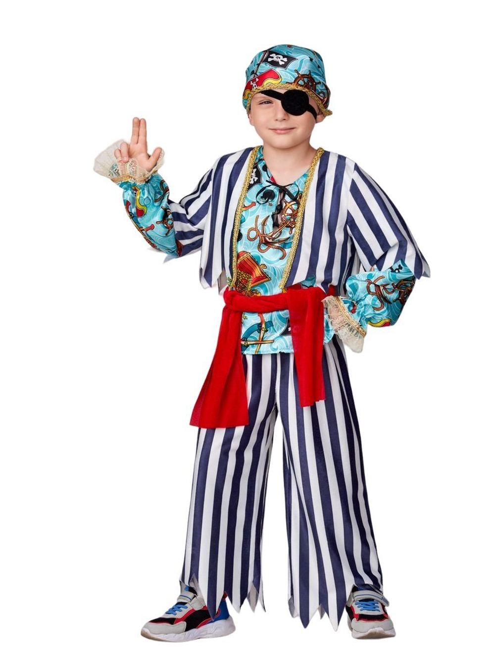 Карнавальный костюм Пират сказочный Батик
