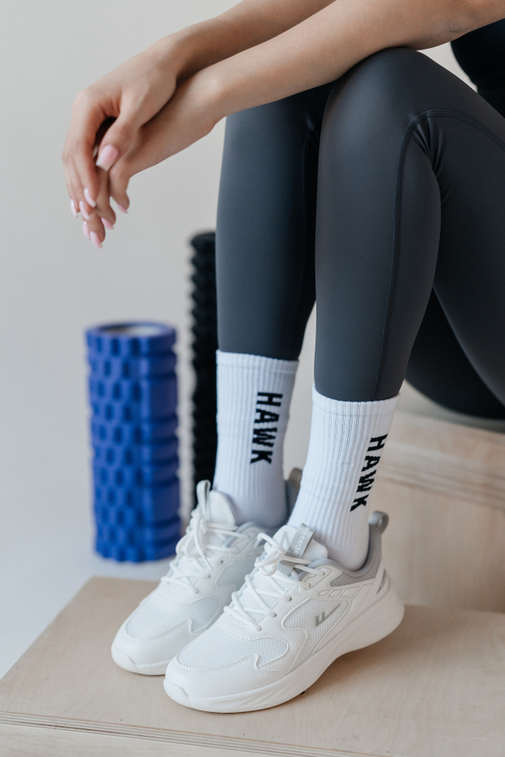 КРОССОВКИ WARRIOR SLIM (бело-серый)