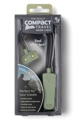 Kitab lampası \ Книжная лампа \ Book lamp The Really Compact Travel Book Light - Forest Green