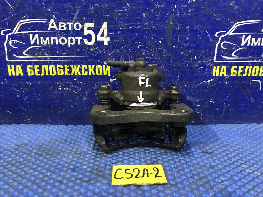 Суппорт тормозной передний левый MITSUBISHI LANCER 2002