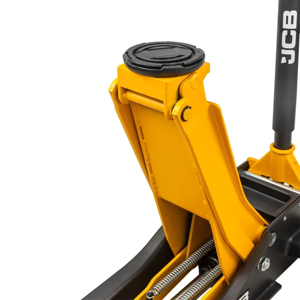 Домкрат подкатной гидравлический 3т (h min 75мм, h max 505мм) JCB JCB-TH33013