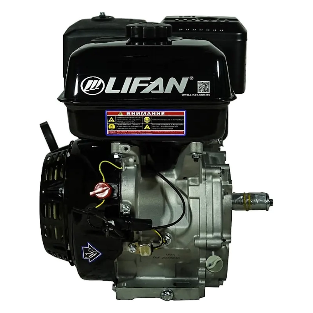Lifan 190F D25 двигатель бензиновый (for r) 00-00000928