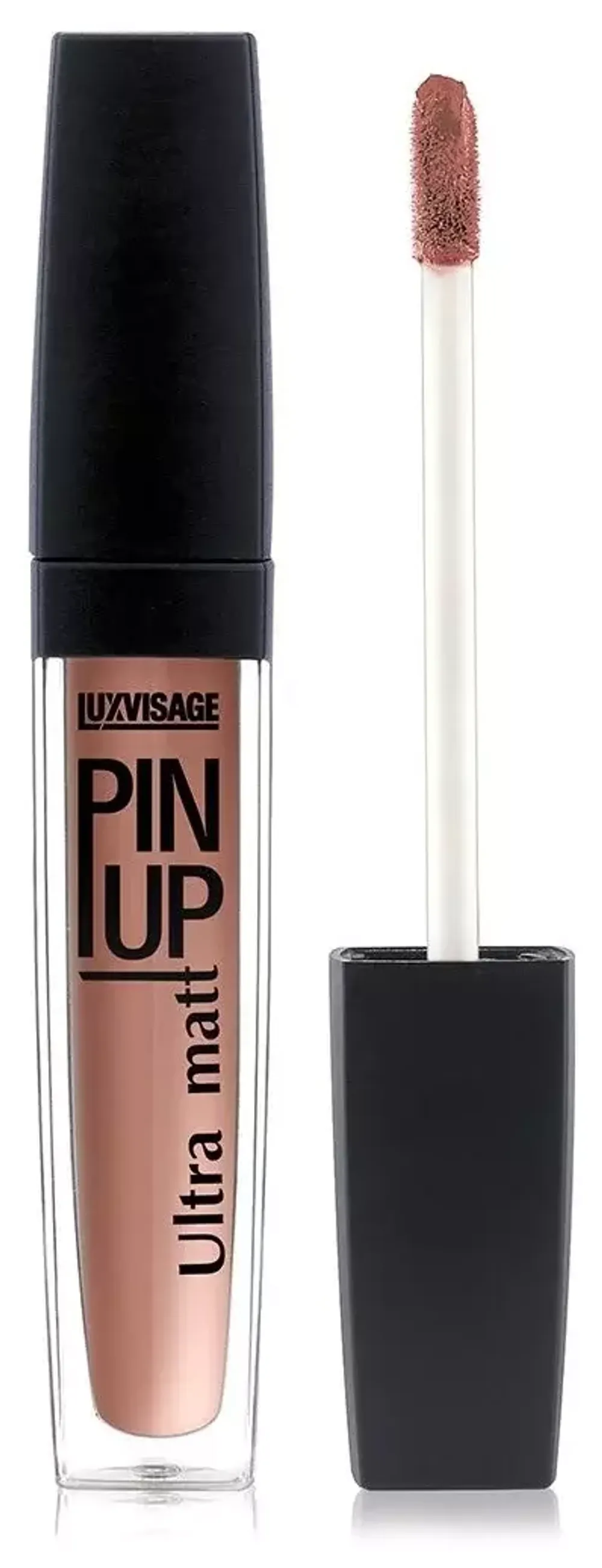 Матовый блеск для губ LuxVisage Ultra Matt - 39 BEIGE NUDE