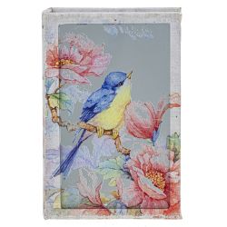 GAEM Ключница с зеркальным элементом, L17 W5 H26 см