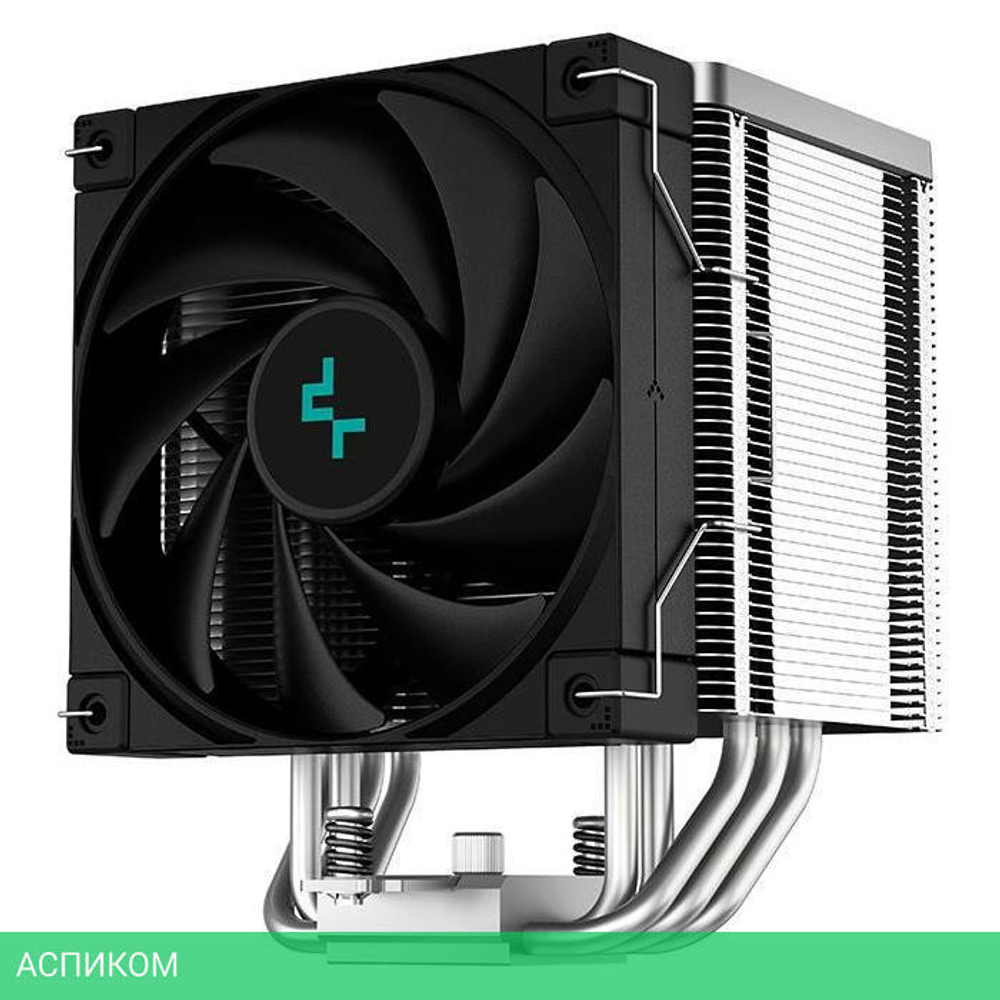 Кулер для процессора DeepCool AK500 ZERO DARK 240W черный (R-AK500-BKNNMT-G-1)